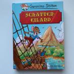 Geronimo Stilton ‘Schatteneiland’, Ophalen of Verzenden, Zo goed als nieuw, Geronimo Stilton, Sprookjes