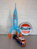 Gulf reclame object raket, Verzamelen, Merken en Reclamevoorwerpen, Ophalen of Verzenden, Gebruikt, Reclamebord