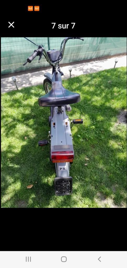 Piaggio cia px, Fietsen en Brommers, Scooters | Piaggio, Zo goed als nieuw, Overige modellen, Klasse A (25 km/u), Tweetakt, Ophalen