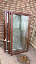 Ramen, Doe-het-zelf en Bouw, Ophalen, Gebruikt, Hout, Inclusief glas