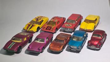 9x Matchbox Lesney Superfast  beschikbaar voor biedingen