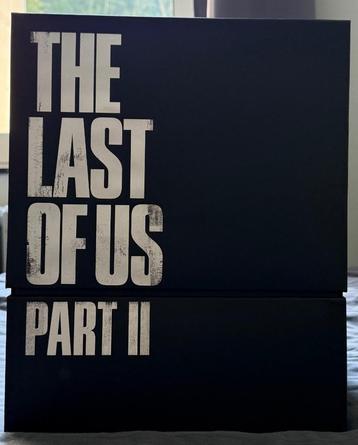 The Last Of Us Part 2 Collector Box-set - compleet beschikbaar voor biedingen
