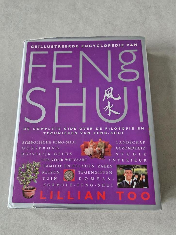 Geïllustreerde encyclopedie van feng shui - Lillian Too, Boeken, Esoterie en Spiritualiteit, Achtergrond en Informatie, Overige onderwerpen
