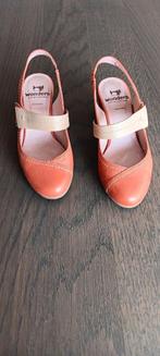 Halfopen schoenen maat 36, Kleding | Dames, Schoenen met lage hakken, Wonders, Beige, Ophalen of Verzenden