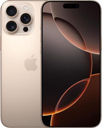 iPhone 16 Pro Max 1TB Desert Titan NEW Non Active, Telecommunicatie, Mobiele telefoons | Apple iPhone, Overige modellen, Ophalen of Verzenden