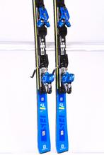 157 ski's SALOMON S/RACE FIS SL, grip walk, titan, 140 tot 160 cm, Gebruikt, Verzenden, Salomon