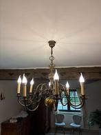 Antieke luster met 7 lampen, Antiek en Kunst, Antiek | Verlichting, Ophalen
