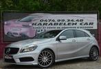 Mercedes-Benz A-CLASS 180 CDI BOITE AUT PACK AMG NAV CLIM CR, Automaat, Euro 5, Gebruikt, Zwart