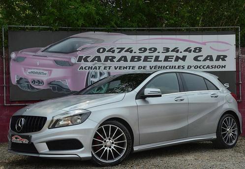 Mercedes-Benz A-CLASS 180 CDI BOITE AUT PACK AMG NAV CLIM CR, Auto's, Mercedes-Benz, Bedrijf, Te koop, A-Klasse, ABS, Airbags