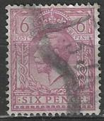 Groot-Brittannie 1912-1922 - Yvert 147 - Koning Georges (ST), Verzenden, Gestempeld