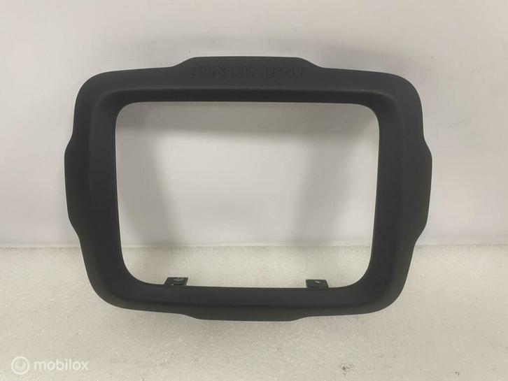 Autoradio Lijst Frame Jeep Renegade ORIGINEEL  735603838, Auto-onderdelen, Dashboard en Schakelaars, Jeep, Gebruikt, Ophalen of Verzenden