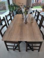 Melamine tafel 6-8 personen, Huis en Inrichting, Tafels | Eettafels, Ophalen