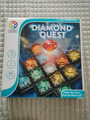 Diamond Quest beschikbaar voor biedingen