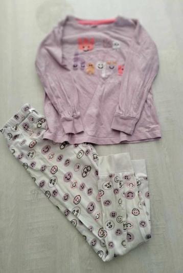 pyjama meisje maat 122 - 128 Zeeman beschikbaar voor biedingen