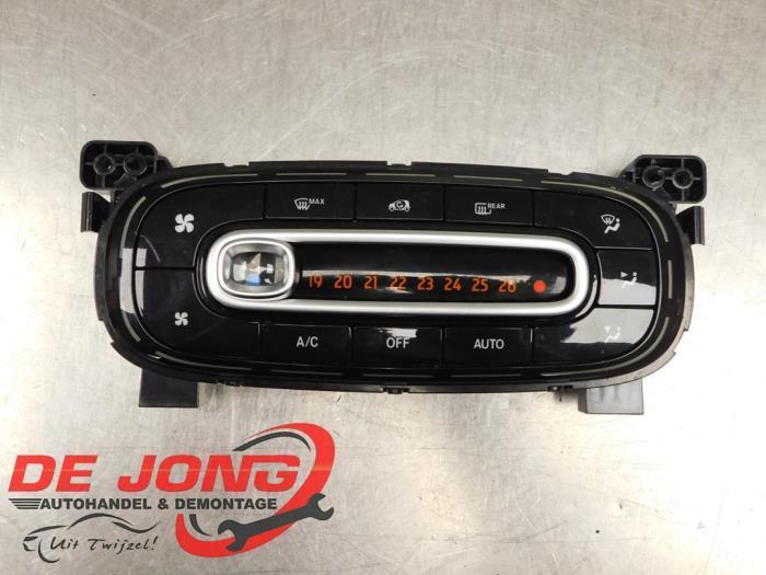 Panneau de commandes chauffage d'un Smart Forfour, Autos : Pièces & Accessoires, Tableau de bord & Interrupteurs, Smart, Utilisé