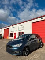 Ford C-max 2018 95000km led/navi/applcrply/winterpack/pdc, Auto's, Ford, Blauw, Bedrijf, 5 deurs, Dealer onderhouden
