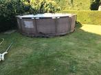 zwembad, 200 tot 300 cm, Rond, Zo goed als nieuw, Opzetzwembad
