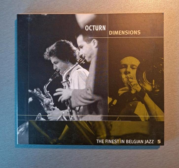 Cd. Octurn.  Dimensions. (Digipack)., Cd's en Dvd's, Cd's | Jazz en Blues, Jazz, Ophalen of Verzenden
