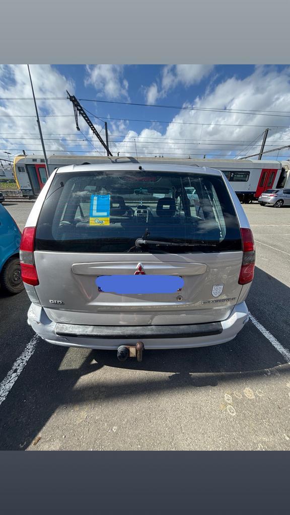 Mitsubishi space star 2002, Auto's, Mitsubishi, Particulier, Space Star, Diesel, 5 deurs, Zilver of Grijs, Ophalen