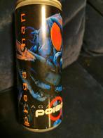 Energy drink van praga khan (leeg), Ophalen of Verzenden, Zo goed als nieuw, Overige, Overige merken
