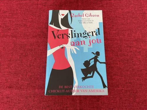 Rachel Gibson - Verslingerd aan jou, Boeken, Chicklit, Gelezen, Ophalen of Verzenden
