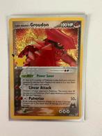 Pokémon: Groudon 9/95, Hobby en Vrije tijd, Ophalen of Verzenden, Zo goed als nieuw