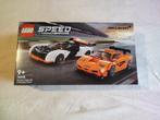 Lego Speed Champions 76918 – McLaren Solus GT & McLaren F1 L, Ophalen of Verzenden, Nieuw, Complete set, Lego