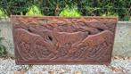 Gesneden houten afbeelding, Ophalen