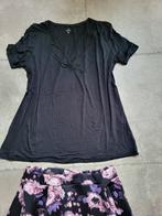 Mooie zwarte bloes mt Large, Vêtements | Femmes, Blouses & Tuniques, Comme neuf, Noir, Taille 42/44 (L), Enlèvement ou Envoi