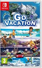 go vacation jeu nintendo switch, Games en Spelcomputers, Ophalen of Verzenden, Zo goed als nieuw