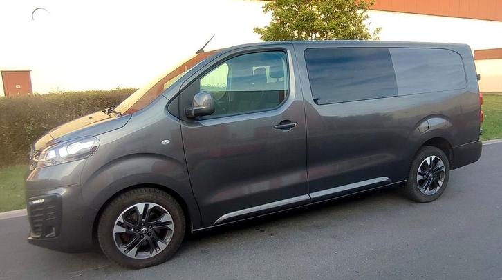 Opel Vivaro 2.0HDI L3 - AUTOMAAT -  Dubbele cabine - 11/2020, Auto's, Bestelwagens en Lichte vracht, Particulier, 360° camera