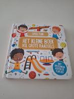 Het kleine boek vol grote raadsels., Ophalen, Zo goed als nieuw