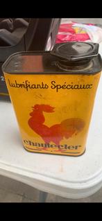 Bidon huile chantecler, Ophalen of Verzenden, Gebruikt