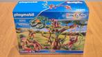 Playmobil Family Fun Oerang-Oetangs in boom 70345, Ophalen of Verzenden, Zo goed als nieuw, Complete set