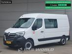 Renault Master 150PK Dubbel Cabine RED-Edition L2H2 LED Navi, Auto's, Stof, Gebruikt, 4 cilinders, 2500 kg