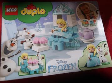 duplo nr 10920 Frozen neuf dans sa boîte disponible aux enchères