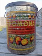 Vintage winkel blik Pomona stroop., Verzamelen, Ophalen of Verzenden, Zo goed als nieuw, Suiker