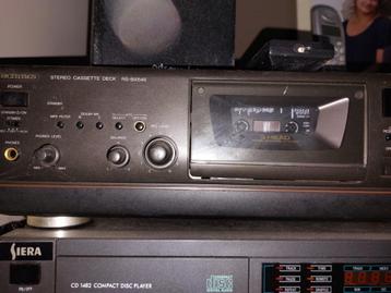 Technics Technics RS-BX646 3-head Stereo Cassette Deck