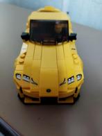 Gele lego-auto, Hobby en Vrije tijd, Ophalen of Verzenden, Zo goed als nieuw, Auto, Overige merken
