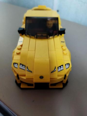 Voiture lego jaune  Toyota  76901, Hobby & Loisirs créatifs, Enlèvement ou Envoi, Comme neuf, Voiture, Autres marques
