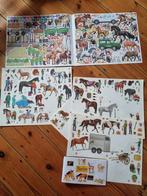 Stickers paarden, Gebruikt, Ophalen of Verzenden