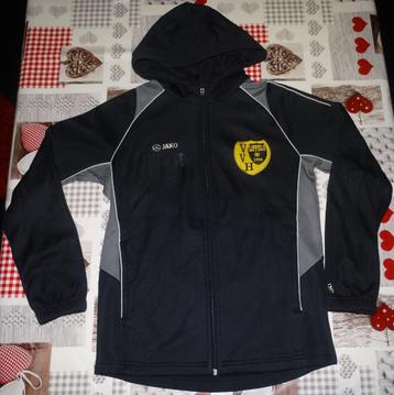 EU S small Jako softshellvest zwart met logo beschikbaar voor biedingen