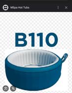 Mspa jacuzzi opblaasbaar, Tuin en Terras, Ophalen, Gebruikt, Afdekzeil, Opblaasbaar