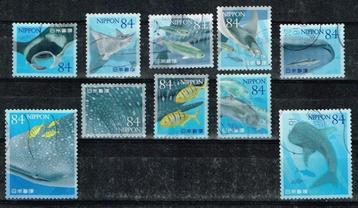 Timbres japonais - K 4472 - poisson disponible aux enchères