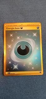 Pokémon Energia base gold 098/064, Ophalen, Nieuw, Losse kaart, Foil