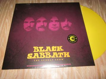 BLACK SABBATH - The Sunday show (color vinyl) beschikbaar voor biedingen