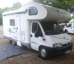 Fiat mobilhome elnagh, Caravans en Kamperen, Fiat, 7 tot 8 meter, Handgeschakeld, Particulier