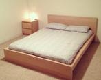 IKEA bedframe incl T&T matras en 2 nachtkastjes, Huis en Inrichting, Slaapkamer | Matrassen en Bedbodems, Ophalen, Gebruikt, Tweepersoons
