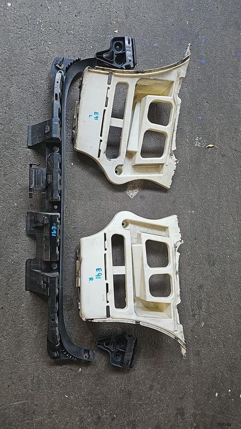 M Achterbumper montageplaat set BMW  3 serie Touring E91, Auto-onderdelen, Carrosserie, BMW, Gebruikt, Ophalen of Verzenden