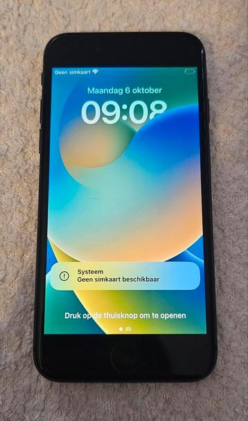 Iphone 8 64gb zwart beschikbaar voor biedingen